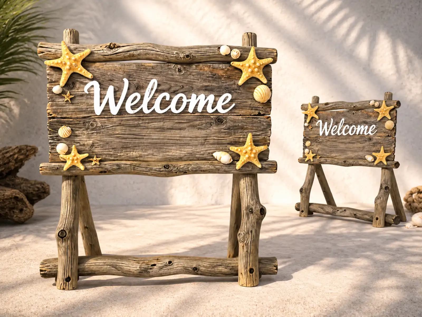 Rustic Welcome Sign