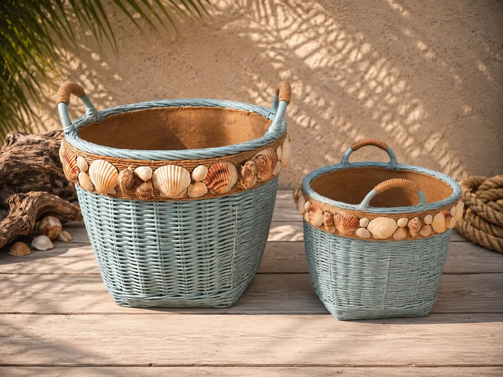 SeaShell Basket
